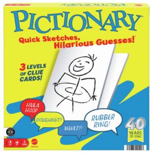 Pictionary Board Game