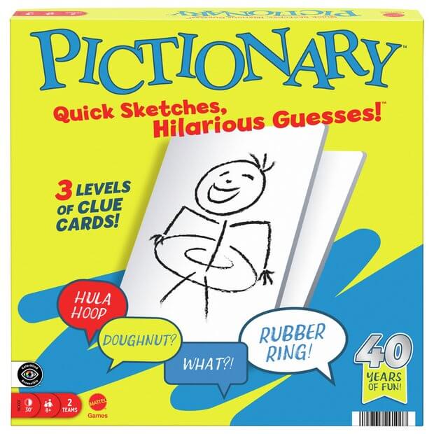 Pictionary Board Game