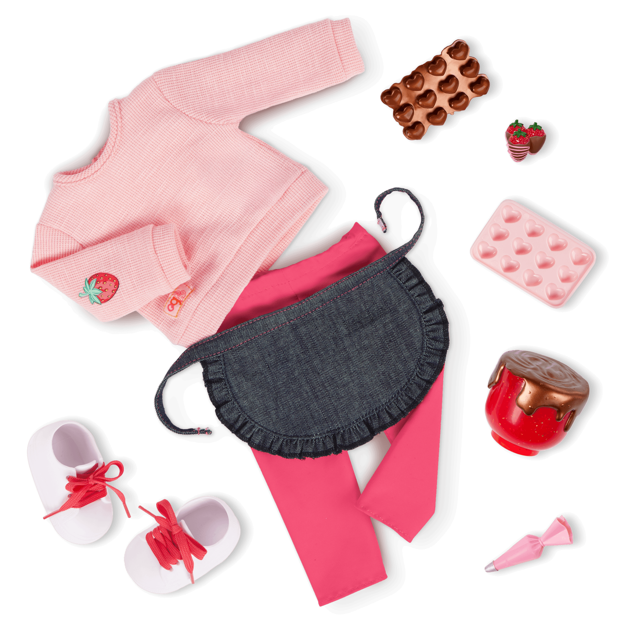 Our Generation Deluxe Outfit - Ready for Chocolate