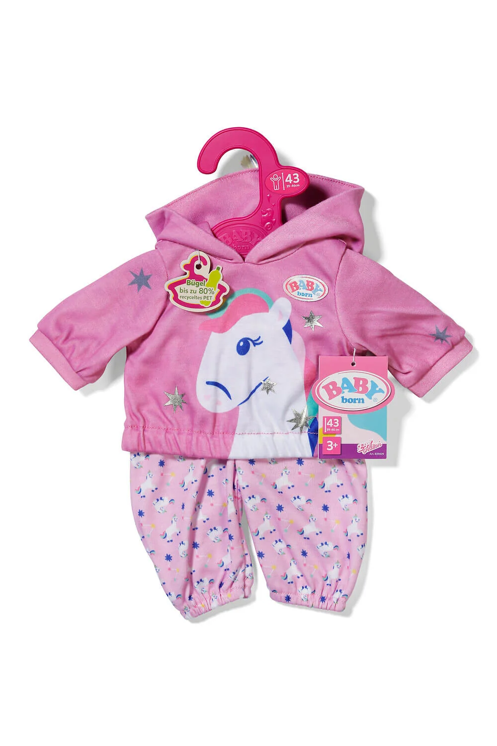 Baby Born Unicorn Outfit