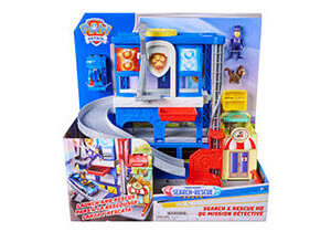 Paw Patrol Search & Rescue Pup Squad HQ Playset