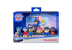 Paw Patrol Search & Rescue Team Pack