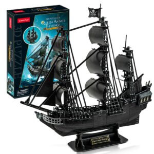 Cubic Fun 3D Puzzle Queen Anne's Revenge 180 pieces