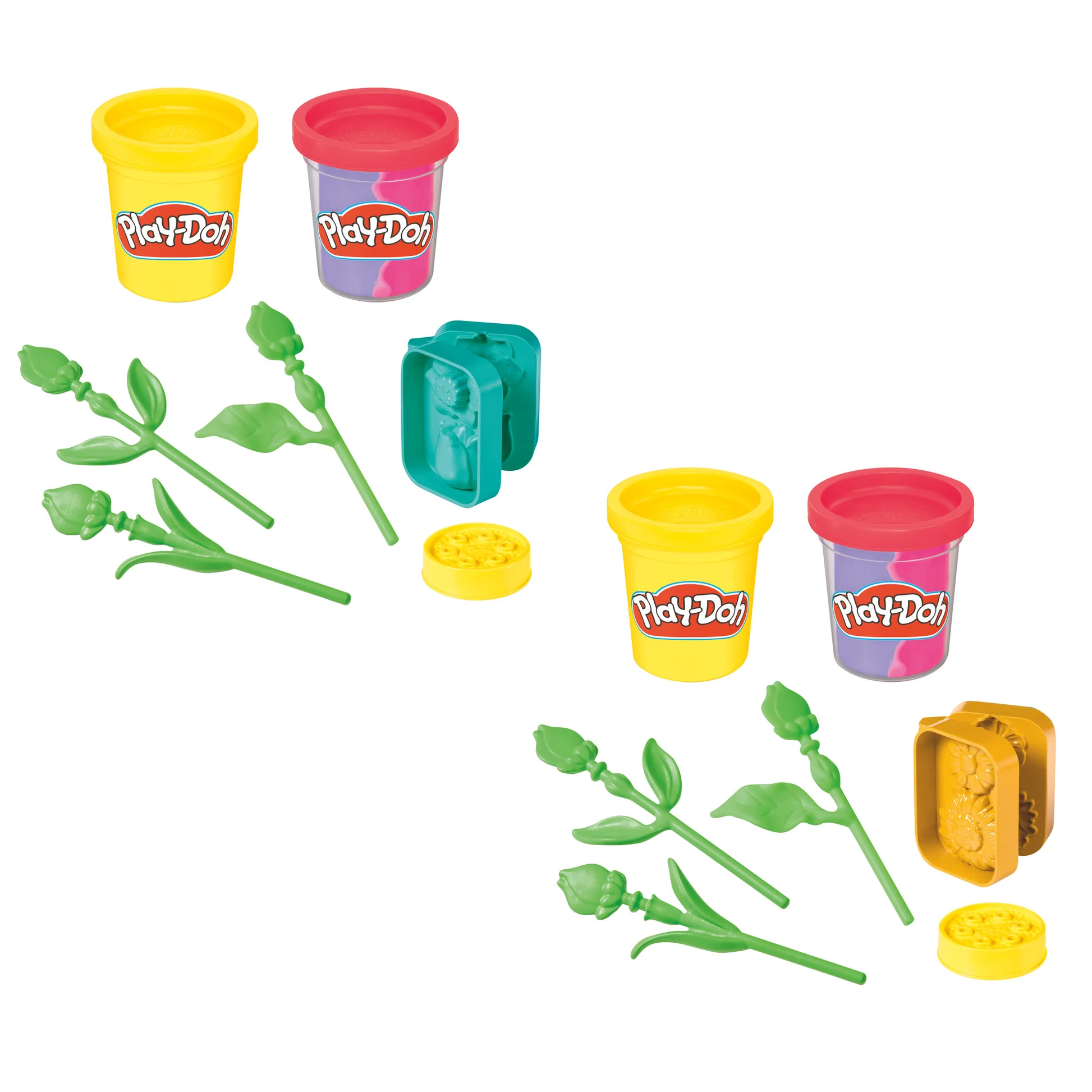Play-Doh Lil Flowers Assorted - Image 2