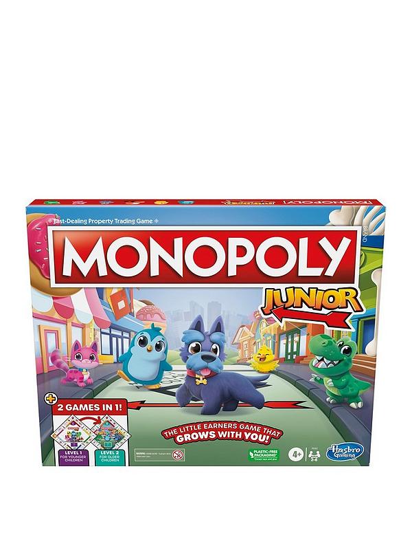 Monopoly Junior 2 in 1 Board Game