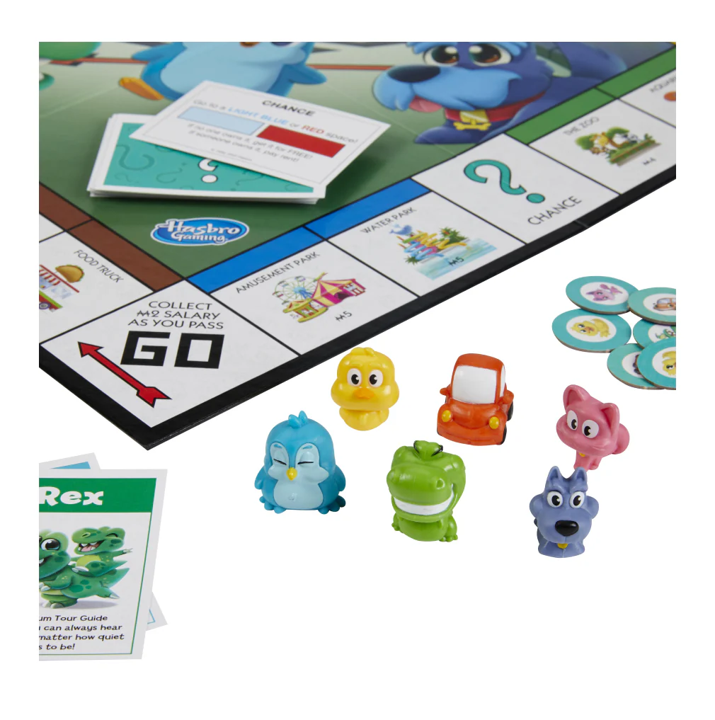 Monopoly Junior 2 in 1 Board Game - Image 2
