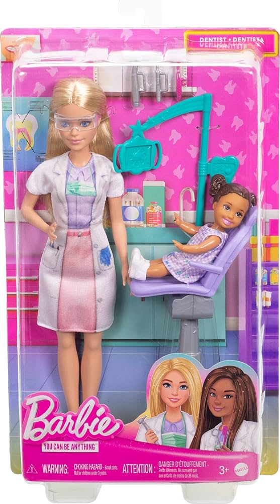 Barbie Careers Nurturing Doll - Image 7