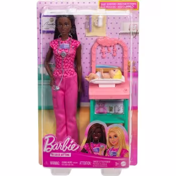 Barbie Careers Nurturing Doll - Image 4