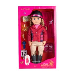 Our Generation Deluxe 18” Doll - Lily Anna