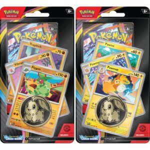 Pokemon Mega Evolution: Chaos Rising Premium Blister