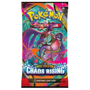 Pokemon Mega Evolution - Chaos Rising Booster