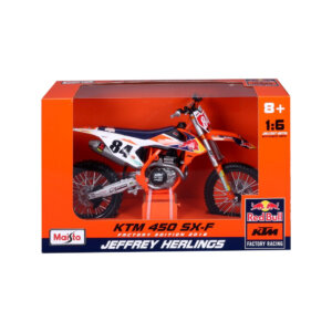 Maisto 1/6 Red Bull KTM Supercross SX450 2018 - Jeffrey Herlings