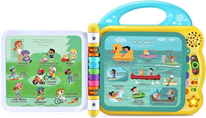 LeapFrog 100 Things That Go Book - Image 3