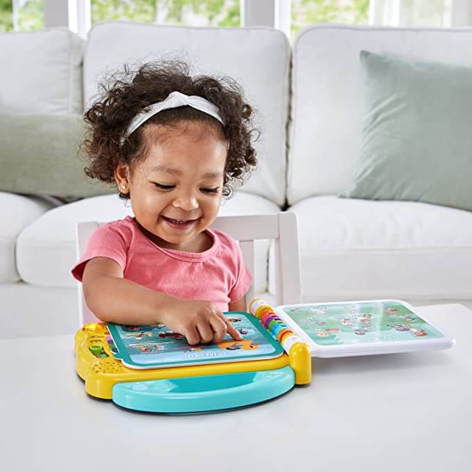 LeapFrog 100 Things That Go Book - Image 2