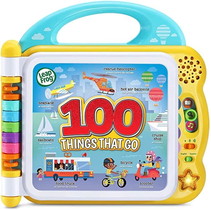 LeapFrog 100 Things That Go Book - Image 4