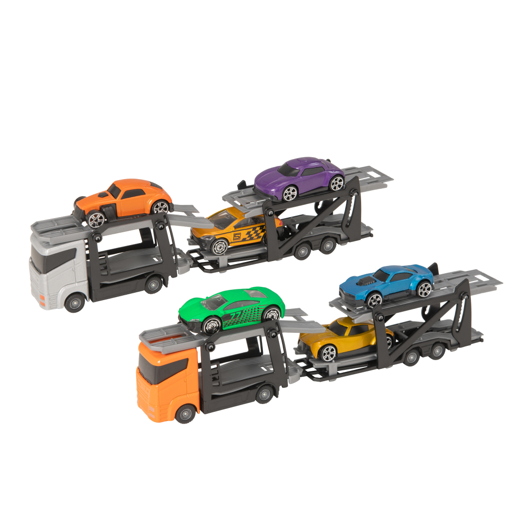 Teamsterz Street Machines Die Cast Car Transporter - Image 2