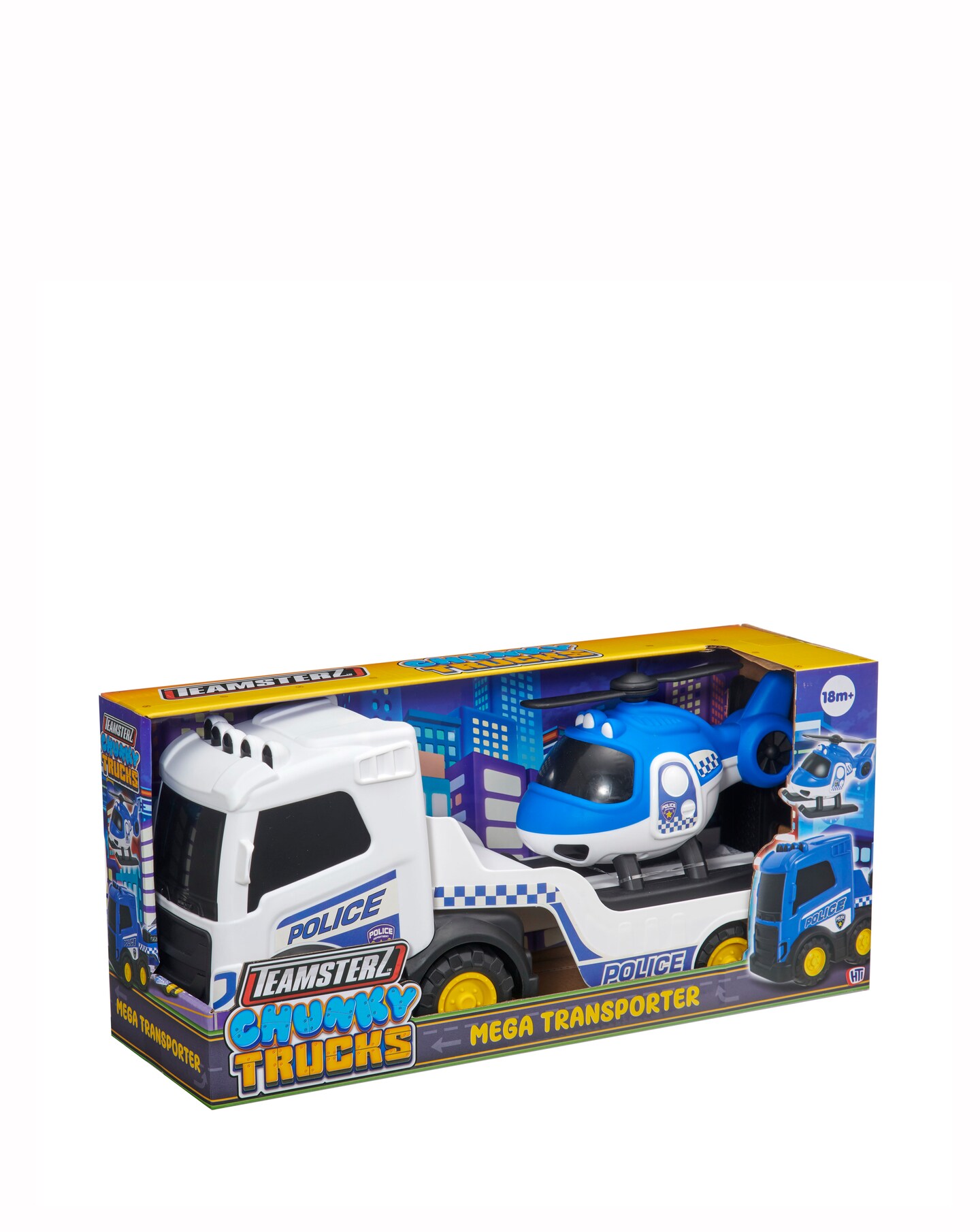 Teamsterz Chunky Truck Mega Transporter Vehicles Assorted - Image 3