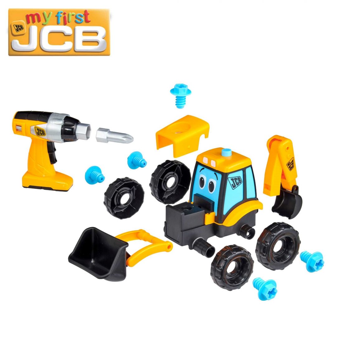 Teamsterz My 1st JCB Take Apart Joey - Image 2