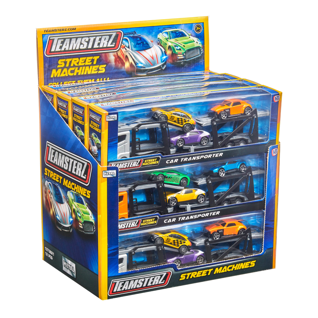 Teamsterz Street Machines Die Cast Car Transporter - Image 3