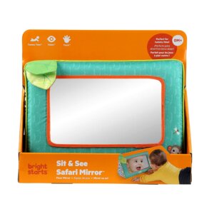 Bright Starts Sit and See Safari Floor Mirror
