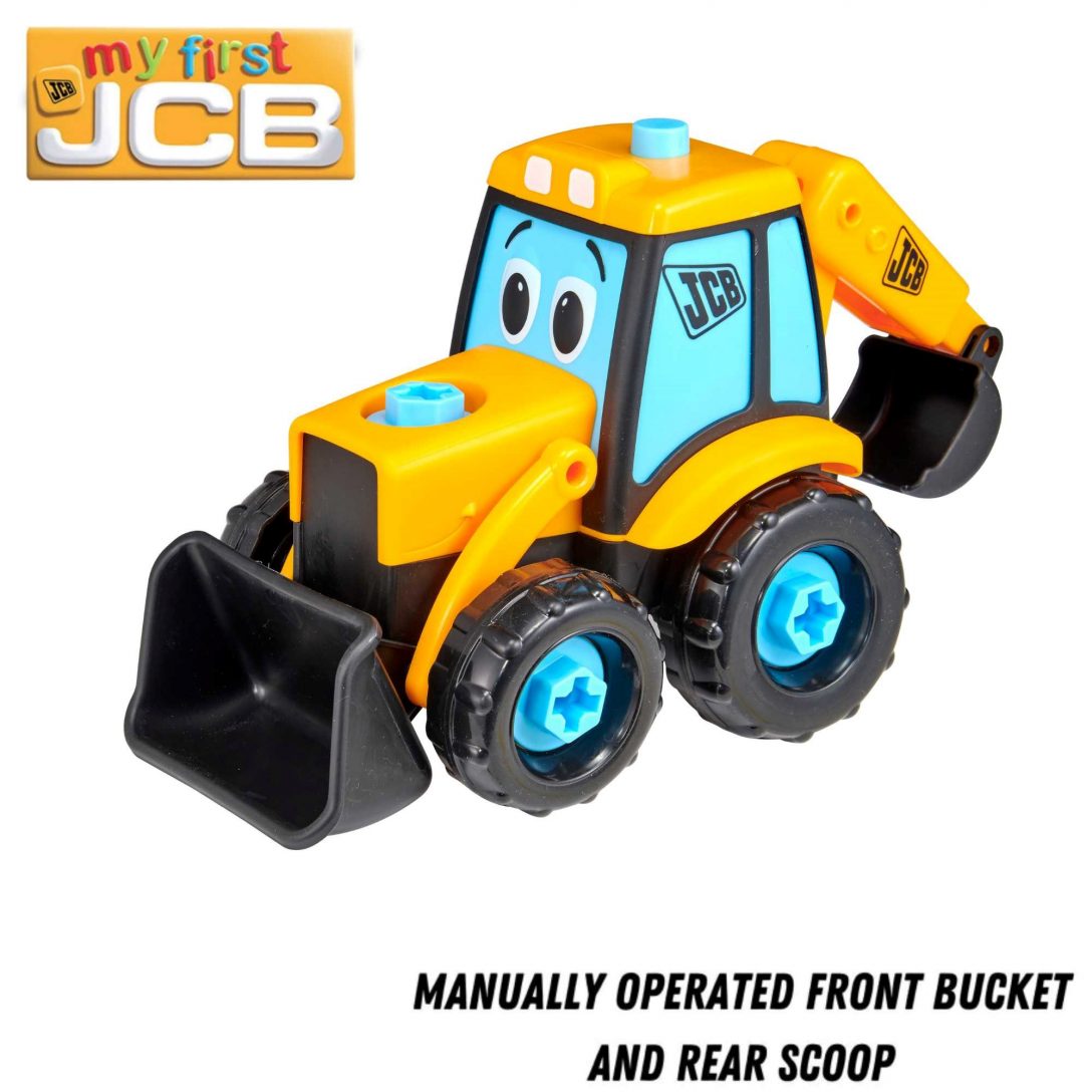 Teamsterz My 1st JCB Take Apart Joey - Image 3