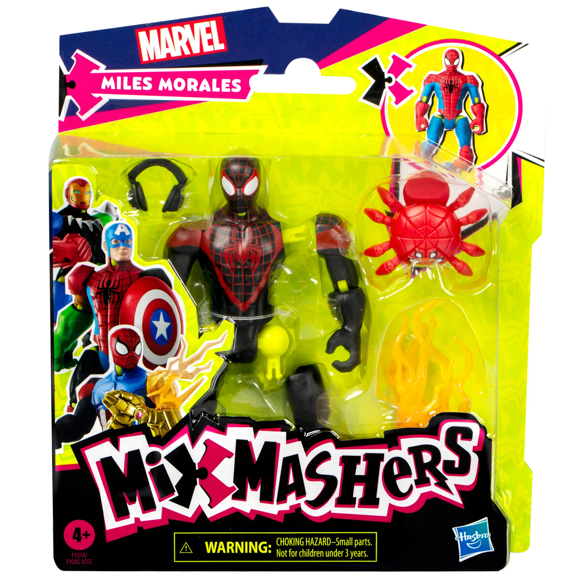 Marvel MixMashers Basic Figure - Image 2