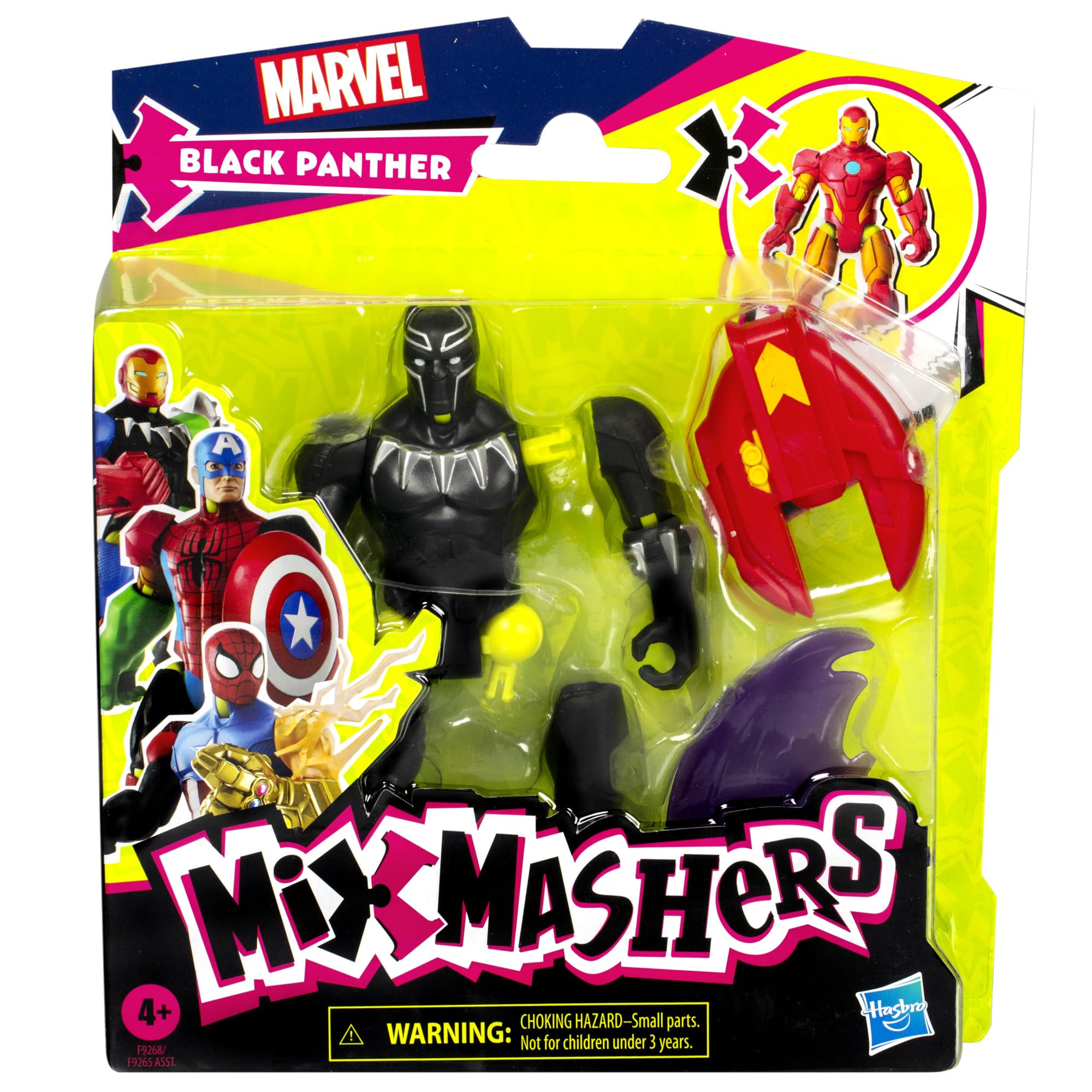 Marvel MixMashers Basic Figure - Image 4