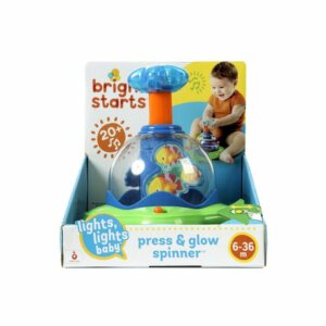 Bright Starts Press and Glow Spinner