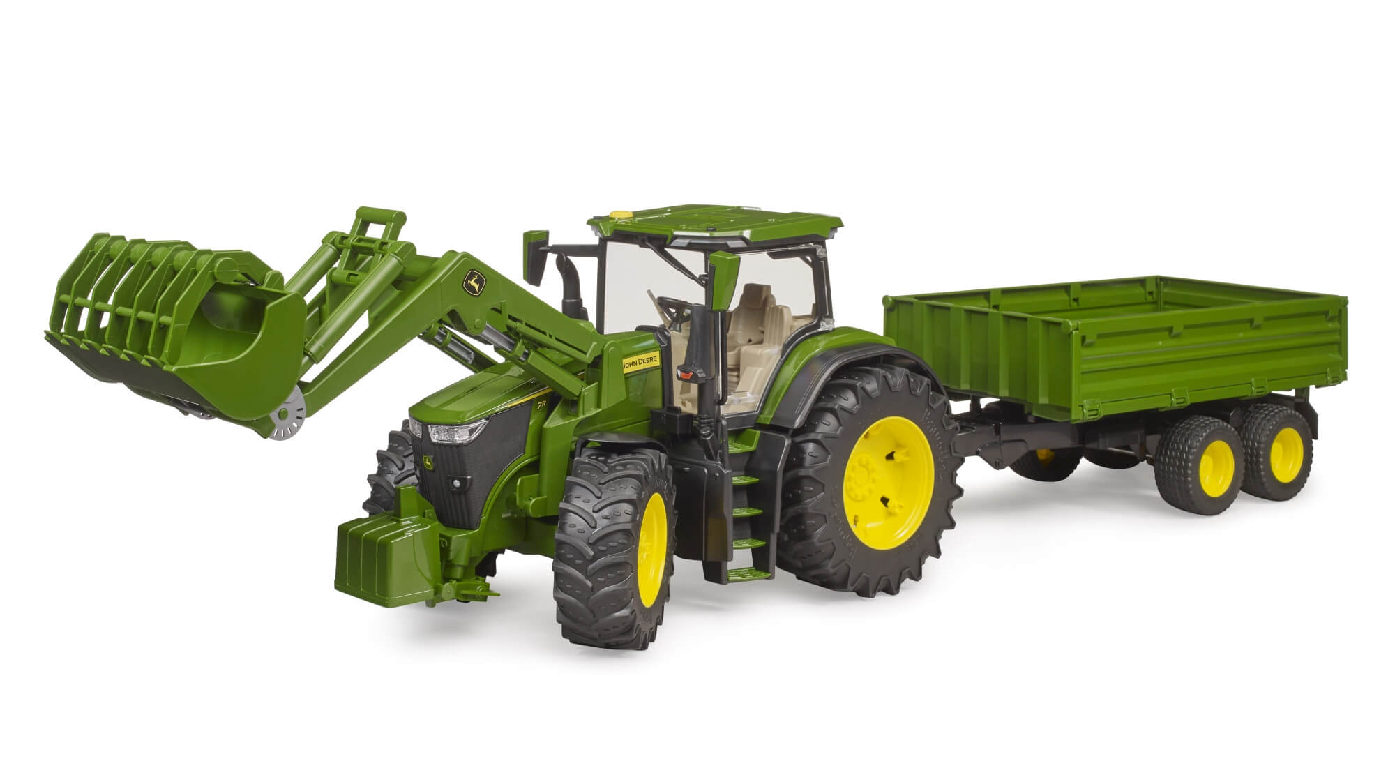 Bruder John Deere 7R 350 with Front Loader