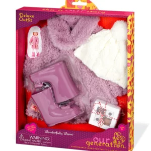 Our Generation Deluxe Outfit - Wonderfully Warm