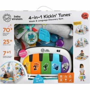 Baby Einstein 4-in-1 Kickin’ Tunes Discover Gym