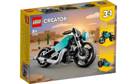 Lego Creator Vintage Motorcycle - 31135