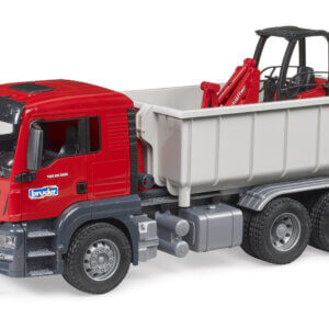 Bruder MAN TGS Truck & Schaffer 2630 Compactor