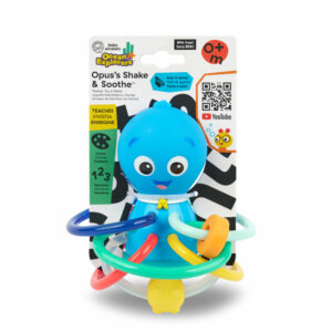 Baby Einstein Opus's Shake & Soothe Teether Toy & Rattle