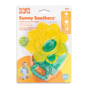 Bright Starts Sunny Soothers 2 Multi Textured Teether