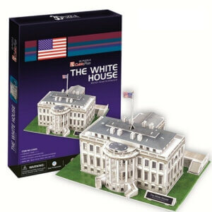 Cubic Fun 3D Puzzle The White House