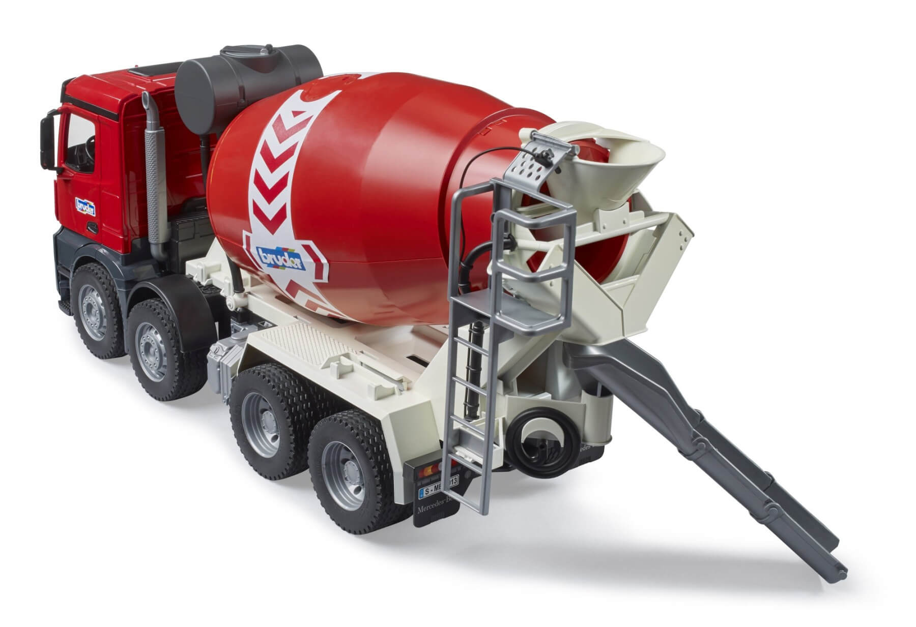 Bruder Mercedes-Benz Arocs Cement Mixer Truck - Image 2