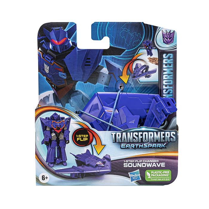 Transformers - 10cm EarthSpark 1 Step Flip Changers
