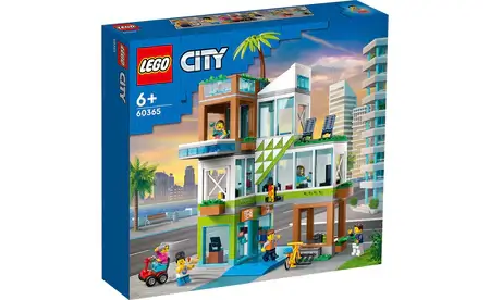 Lego City Apartment Building - 60365