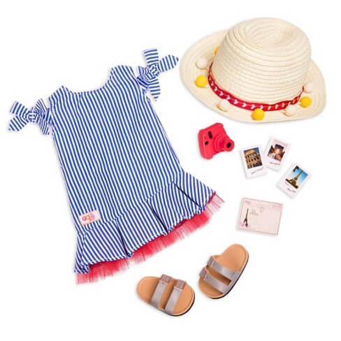Our Generation Deluxe Outfit - Sweet Souvenirs
