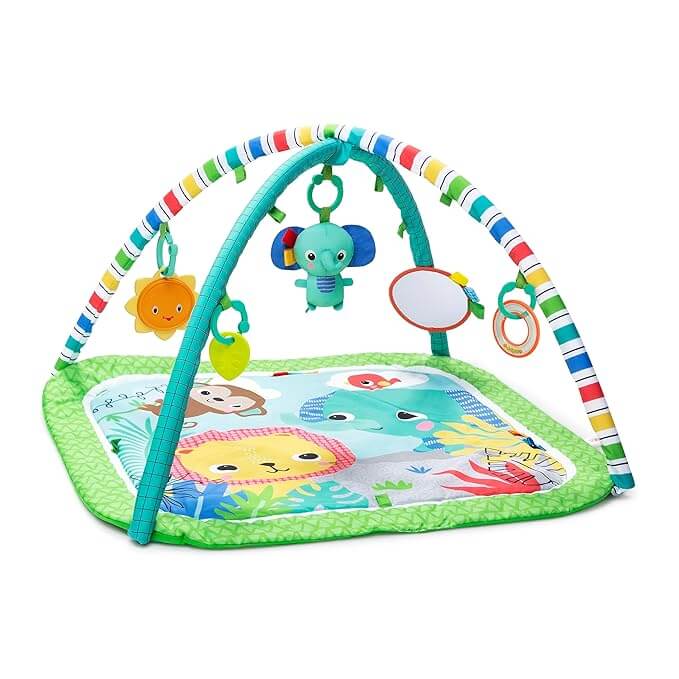 Bright Starts Wild Wiggles Activity Gym – Toy Factory
