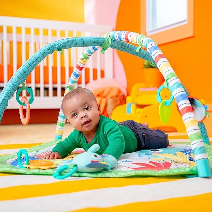 Bright Starts Wild Wiggles Activity Gym – Toy Factory