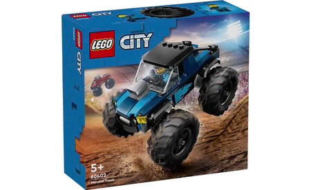 Lego City Blue Monster Truck - 60402