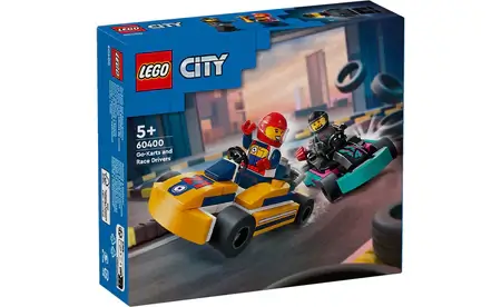 Lego City Go-Karts and Race Drivers - 60400