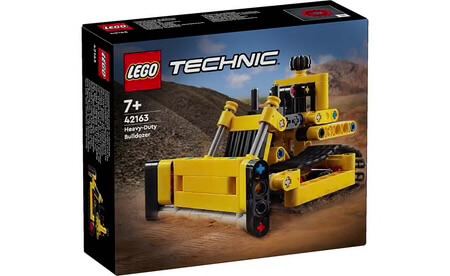 Lego Technic Heavy Duty Bulldozer - 42163