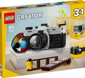 Lego Creator Retro Camera - 31147