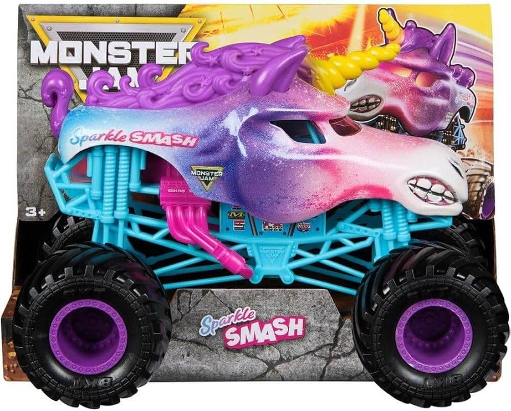 Monster Jam 1:24 Collector Die Cast Vehicles - Image 6