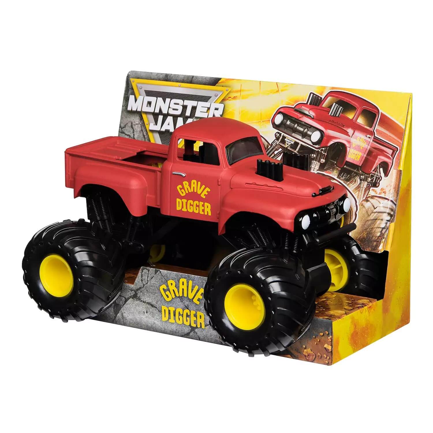Monster Jam 1:24 Collector Die Cast Vehicles