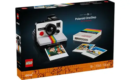 Lego Ideas Polaroid OneStep SX-70 Camera - 21345