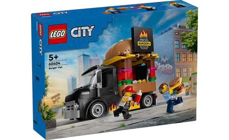 Lego City Burger Truck - 60404